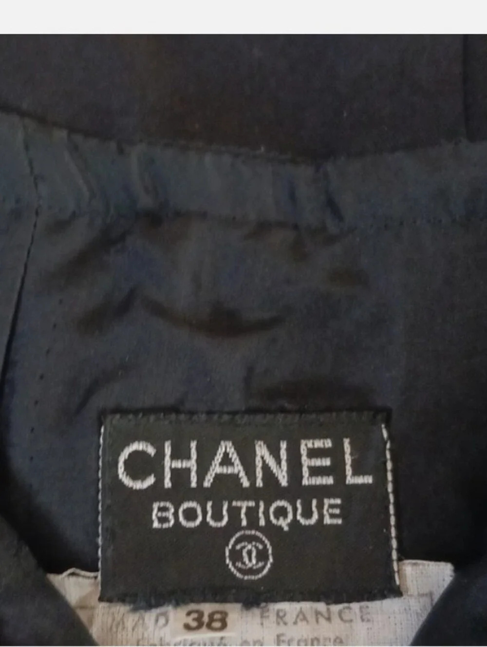 Chanel Botique Skirt
